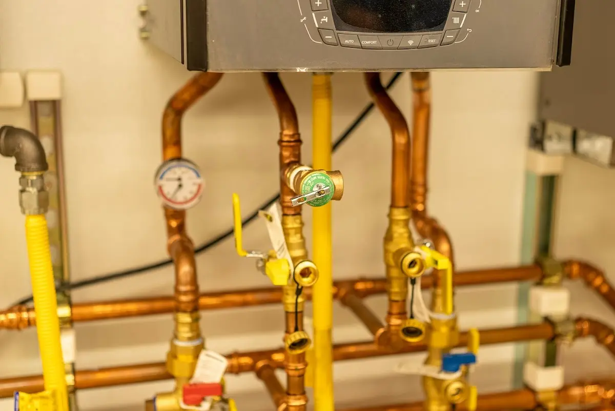 Licensed technician providing Backflow Prevention for a homeowner in Washoe Valley