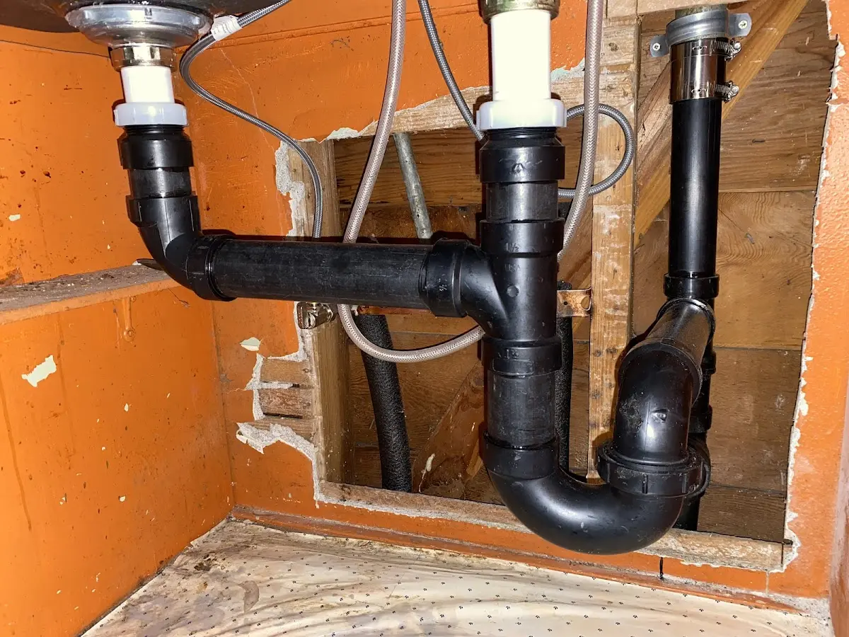 Professional Plumbing Inspection equipment and tools on the job in Washoe Valley